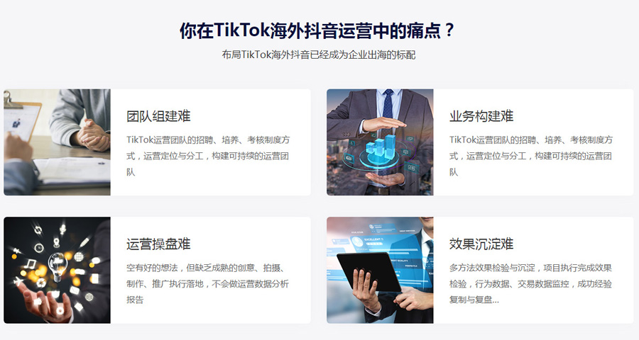 外贸网站开发Tiktok推广  第4张